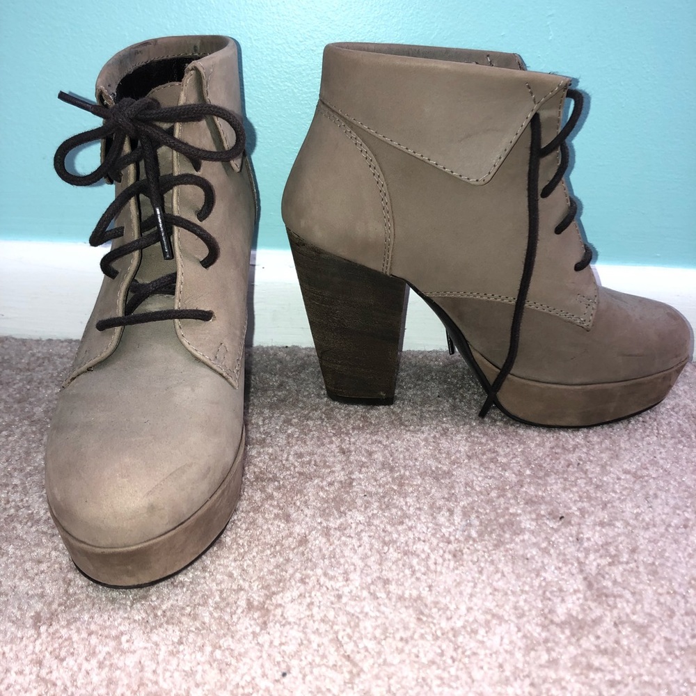 Steve Madden wedged heels